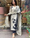 Keshav Softest Muslin Printed  Kurti With Bottom Dupatta Wholesale Market In Surat
